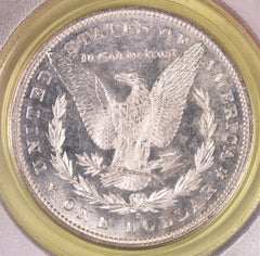 1881-S Morgan Silver Dollar - PCGS MS66 PL - OGH Old Green Holder