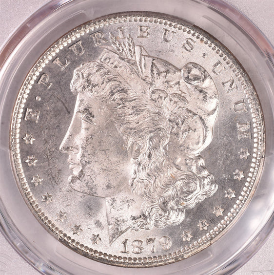 1879 Morgan Silver Dollar - PCGS MS64