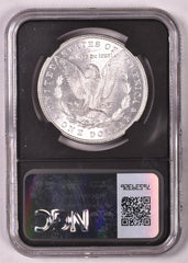 1880 Morgan Dollar NGC Brilliant UNC - Relic Label Original Bag Series