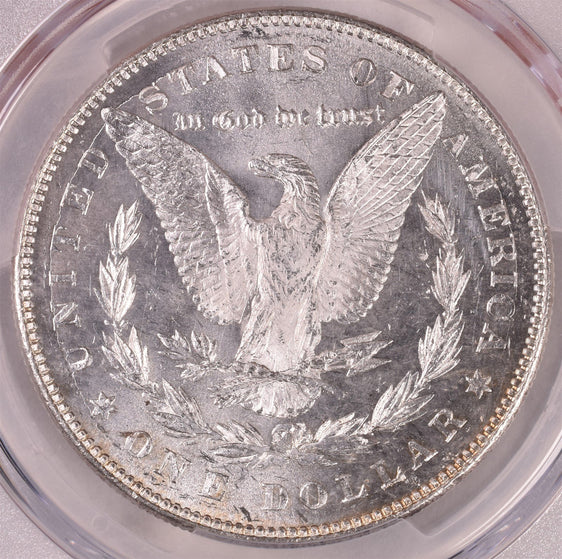 1878 7/8TF Morgan Silver Dollar - PCGS MS63 Strong