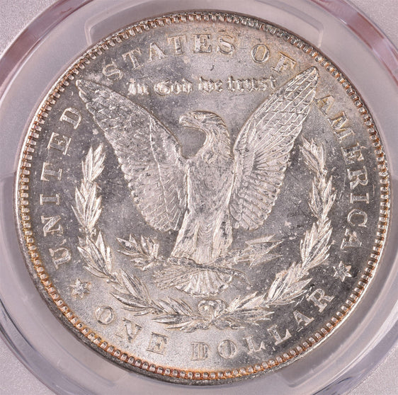 1878 7/8TF Morgan Silver Dollar - PCGS MS63 Strong