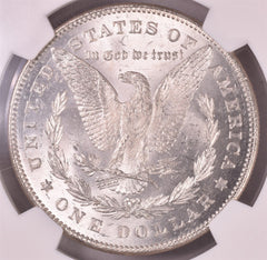 1878 7/8TF Morgan Silver Dollar - NGC MS64