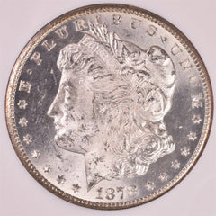 1878-CC Morgan Silver Dollar - NGC MS63