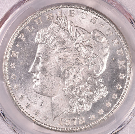 1878 7/8TF Morgan Silver Dollar - PCGS MS63 Weak