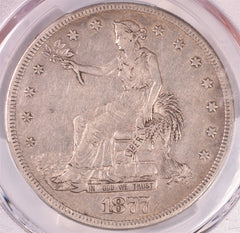 1877-S Trade Silver Dollar - PCGS XF40