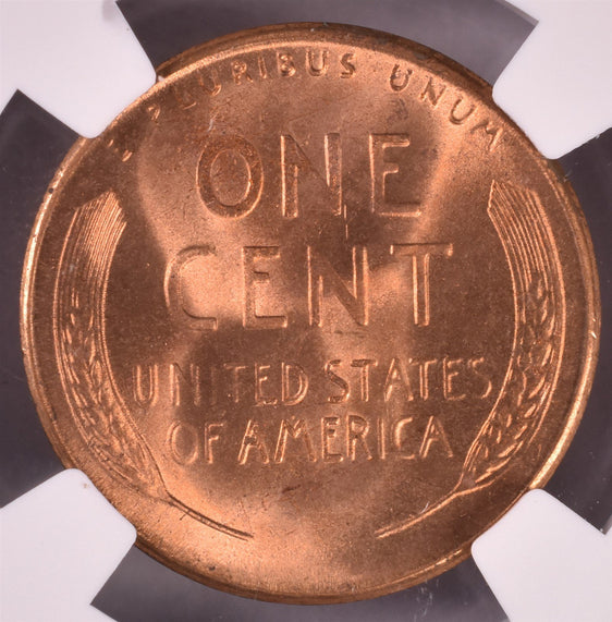 1950-S Lincoln Wheat Penny Cent - NGC MS67+ Plus RD