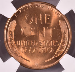 1941 Lincoln Wheat Penny Cent - NGC MS67+ Plus RD