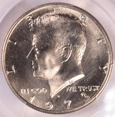 1973-D Kennedy Half Dollar - PCGS MS67