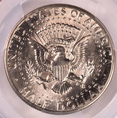 1973-D Kennedy Half Dollar - PCGS MS67