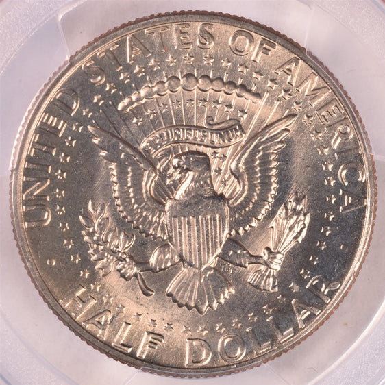 1974-D Kennedy Half Dollar - PCGS MS67
