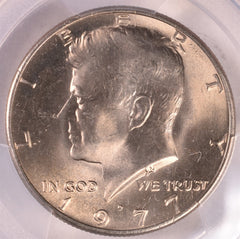 1977-D Kennedy Half Dollar - PCGS MS67