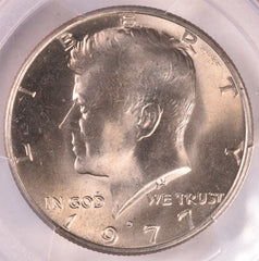 1977-D Kennedy Half Dollar - PCGS MS67