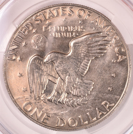 1978 Eisenhower Dollar - CAC MS65