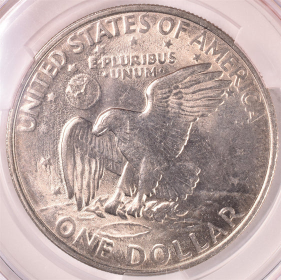 1971-D Eisenhower Dollar - CAC MS65