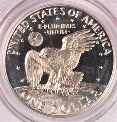 1974-S Eisenhower Silver Dollar - PCGS PR67 - OGH Old Green Holder