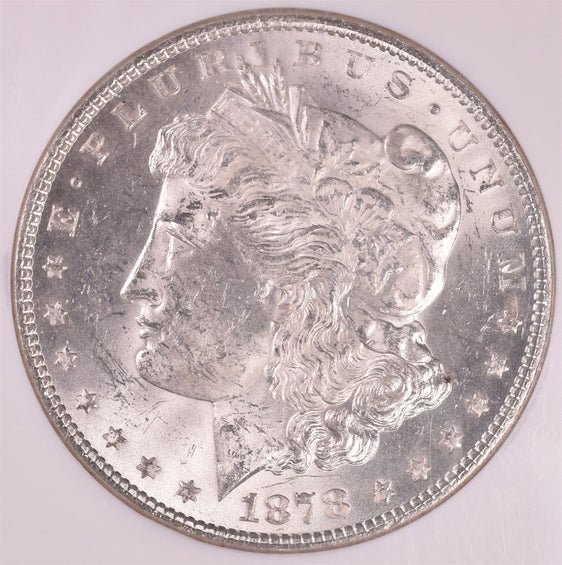 1878 7/8TF Morgan Silver Dollar - NGC MS63