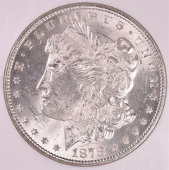 1878 7/8TF Morgan Silver Dollar - NGC MS63