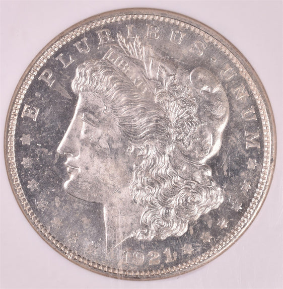 1921 Morgan Silver Dollar - NGC MS64 PL