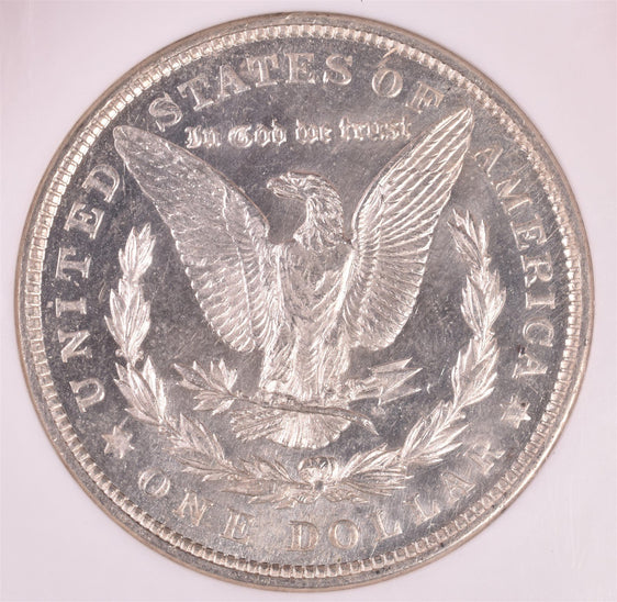 1921 Morgan Silver Dollar - NGC MS64 PL