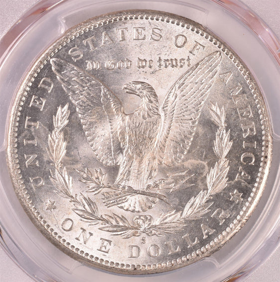 1897-S Morgan Silver Dollar - PCGS MS64