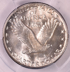 1929 Standing Liberty Silver Quarter - PCGS MS63 FH