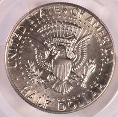 1983-D Kennedy Half Dollar - PCGS MS67