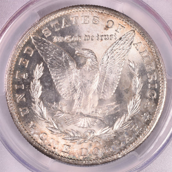 1889-S Morgan Silver Dollar - PCGS MS65
