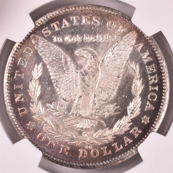1878-CC Morgan Silver Dollar - NGC MS64 DPL