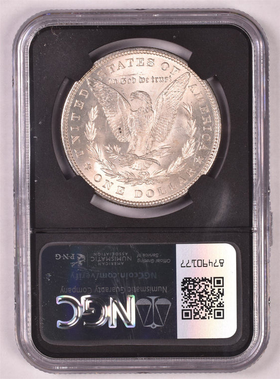 1881 Morgan Silver Dollar - NGC MS63 - Relic Label Original Bag Series