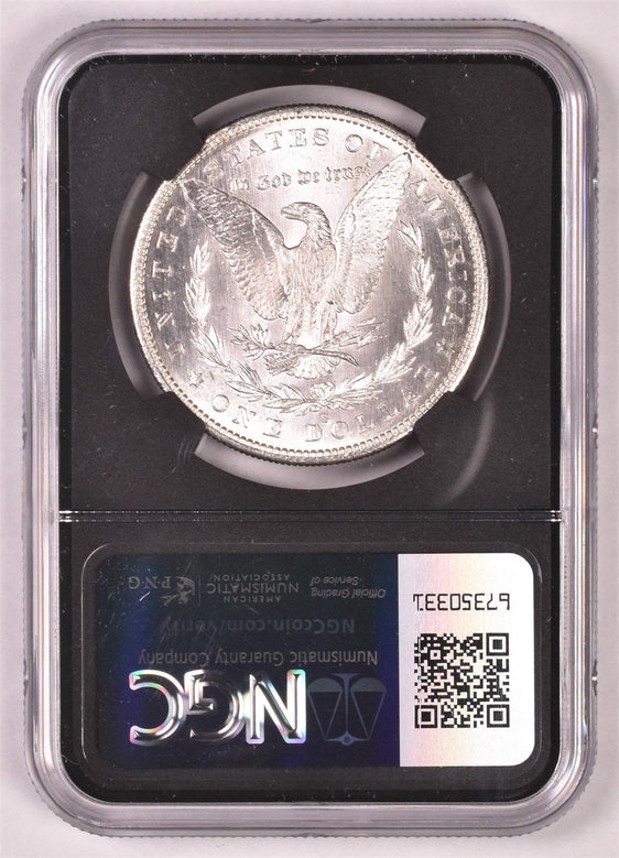 1882-S Morgan Silver Dollar - NGC MS63 - Relic Label Original Bag Series