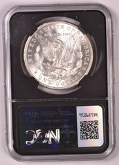 1888-O Morgan Silver Dollar - NGC Brilliant Unc. Relic Label Original Bag Series