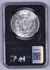 1882 Morgan Silver Dollar - NGC MS63 - Relic Label Original Bag Series