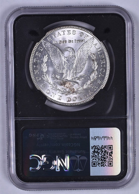 1882 Morgan Silver Dollar - NGC MS63 - Relic Label Original Bag Series