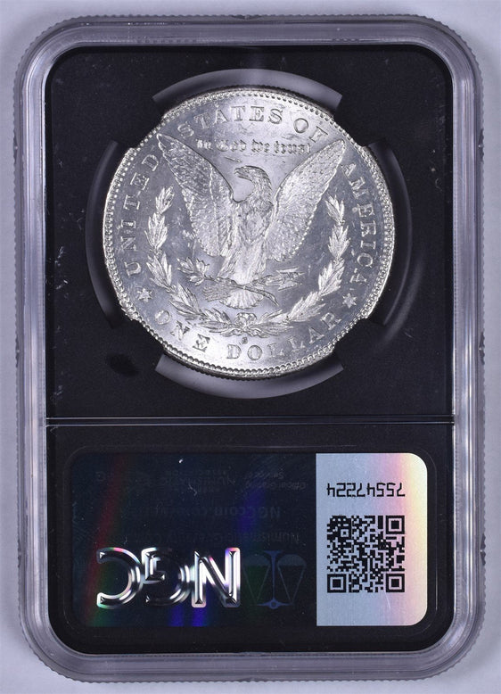 1878-S Morgan Silver Dollar - NGC Brilliant Unc -Relic Label Original Bag Series