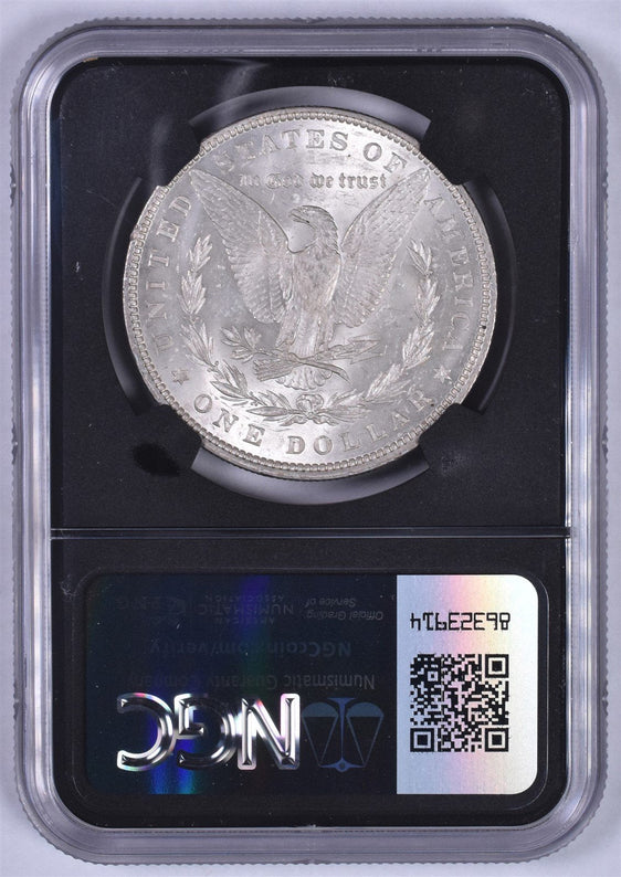 1879 Morgan Silver Dollar - NGC Brilliant Unc - Relic Label Original Bag Series