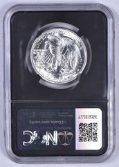 1942-S Walking Liberty Silver Half Dollar - NGC MS64 - Relic Label Bag Series