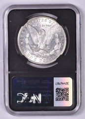 1890-S Morgan Silver Dollar - NGC Brilliant UNC - Original Relic Bag Label