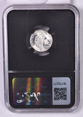 1944 Mercury Silver Dime - NGC MS67 - Relic Bag Label Stock Photos