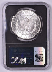 1880-S Morgan Silver Dollar - NGC MS63 - Original Relic Bag Label Series