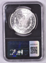 1882-S Morgan Silver Dollar - NGC MS66 - Original Relic Bag Label Series