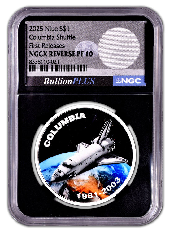 BullionPLUS • Space Shuttle Columbia